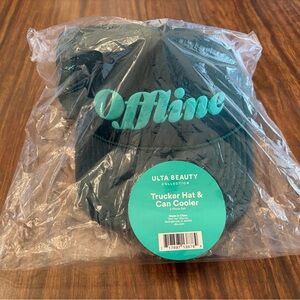 FREE WITH BUNDLE Ulta Beauty Trucker Hat and Can Cooler